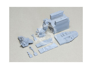 MiG-21MF 'Fishbed' Cockpit Set for Academy, Italeri - Wolfpack WP48094 skala 1/48