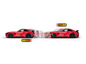 Mercedes-AMG GT R (Red) Build'n Race - Revell 23154 skala 1/43