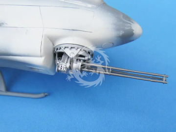 M197 Gatling gun - Metallic Details  MDR3224 skala 1/32