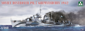 PRZEDSPRZEDAZ - Soviet destroyer PR.7 Gremyashchiy 1942 - Takom 6017 skala 1/350