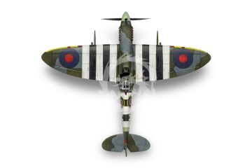 Supermarine Spitfire Mk.IXc - Flying Dray - Airfix A17001A skala 1/24