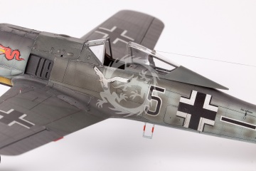 Model plastikowy Fw 190A-2 ProfiPack Eduard 82146 skala 1/48
