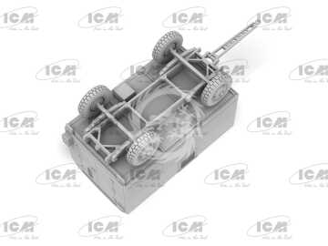 Trailer of Armed Forces of Ukraine ICM 72819 skala 1/72