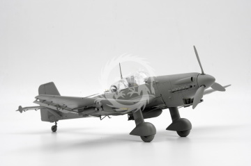 Junkers Ju 87 D5 Stuka - Border Model BF-012 skala 1/35