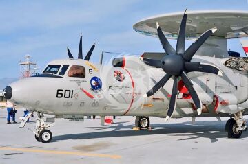 E-2C Hawkeye NP2000 props (for Hasegawa) - Cat4 R72013 skala 1/72