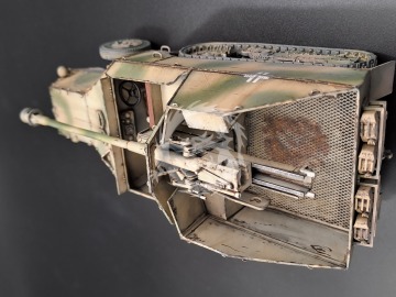 Panzerjager-Fahrzeuge mit 7,5 cm PaK 40 S 307(f) VERSION A - KM Model KM-35004VA Wydruk 3D skala 1/35 