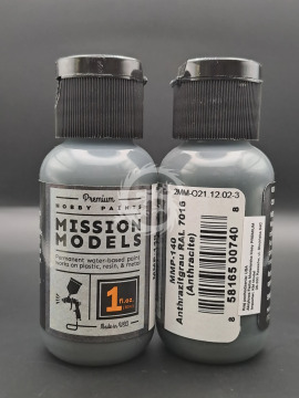  Anthrazitgrau RAL 7016 (Anthracite Grey) - Mission Models MMP-140