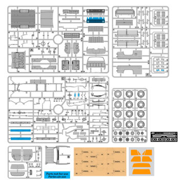  M1008 TROOP CARRIER - AK Interactive AK35030 skala 1/35
