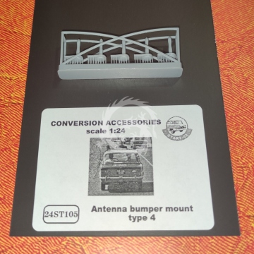 Antenna  bumper  mount type4 5pcs - Start43 ST105 skala 1/24