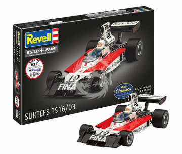 PRZEDSPRZEDAZ -  Starter Kit Surtees TS16/03 - Revell 77739 skala 1/32