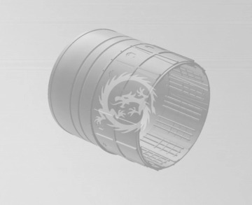  P&W TF30-P-3 nozzle , long (for F-111B, 151970)  2pcs - Cat4 R72021 skala 1/72