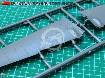 Focke Wulf  Fw-190 D-9 - MIMETALL PRODUCTION - BASIC KIT  - Mini Art 48040 skala 1/48 
