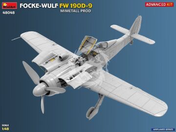  Focke-Wulf Fw 190D-9. Mimetall Prod. Advanced Kit - MiniArt 48048 skala 1/48