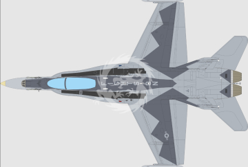  HORNET LEGACY - Eduard 11195 skala 1/48