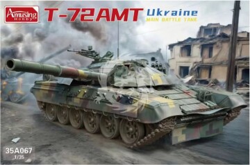 PRZEDSPRZEDAZ - T-72AMT Ukraine Main Battle Tank - Amusing Hobby 35A067 skala 1/35