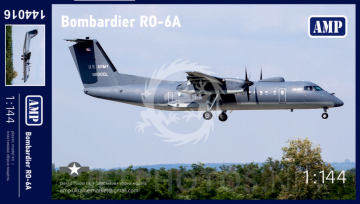 Bombardier RO-6A - AMP 144016 skala 1/144