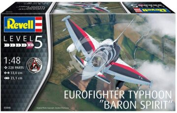 Eurofighter Typhoon BARON SPIRIT Revell 03848 1/48