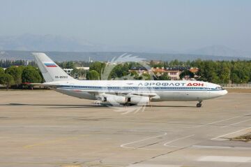 RG-А013 IL-86 Aeroflot DON for Zvezda 1/144