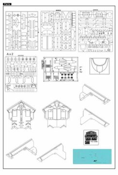 U.S.A.F. B-2A Spirit Stealth Bomber With MOP GBU-57 Modelcollect UA72206 skala 1/72