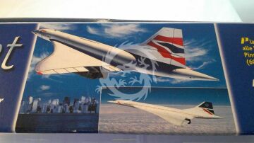 Concorde 1969-2003 + farby i klej Revell 05757  skala 1/144