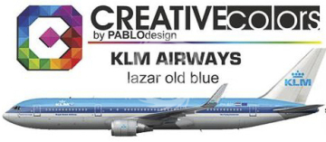 Farba KLM Airways Lazar Old Blue  - Creativ colors CC-PA047 poj. 30ml