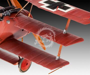 Fokker DR.I - 125 Years Roter Baron Limited Edition Revell 05778 skala 1/28