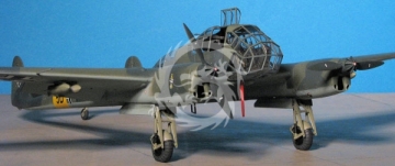 Focke-Wulf Fw 189 A-2 Great Wall Hobby GWH L4803 skala 1/48