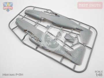 Model plastikowy P-51H Mustang, ModelSvit, MSVIT 48017, skala 1/48