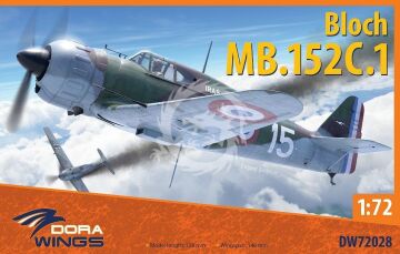 Bloch MB.152C1 Dora Wings DW72028 skala 1/72