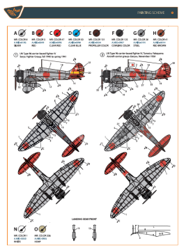 A5M4 Claude Clear Prop! No. CP72010 1:72