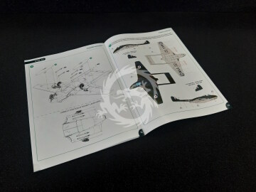 DH-100 Vampire FB.5 Infinity Models INF 3204 skala 1/32