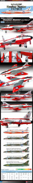 RAF & Export Hawker Hunter F.6/FGA.9 Special Edition Academy 12312 skala 1/48