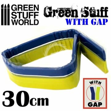 Green stuff world kneadatite with Gap 12 (30cm) GSW9863