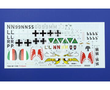 Bf 110E Profi Pack Eduard 7083 1/72