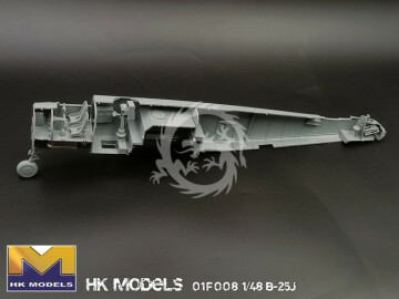 B-25J Mitchell HK Models 01F008 skala 1/48