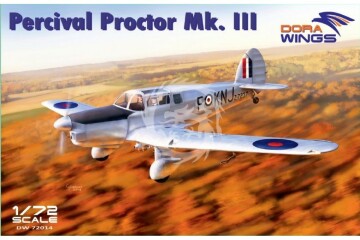 Percival Proctor Mk.III Dora Wings DW72014 skala 1/72