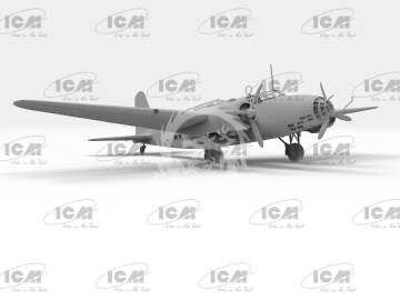 Ki-21-Ib Sally ICM 72203 skala 1/72