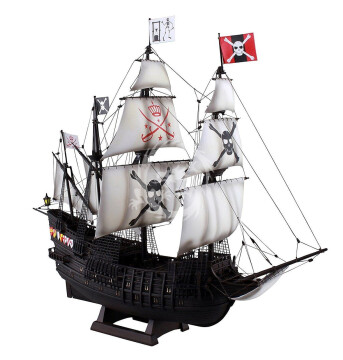 Pirate Ship Aoshima 055007 skala 1/100