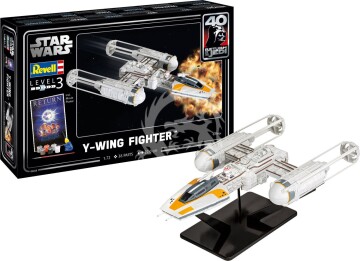 Star Wars Y-Wing Fighter Gift Set Revell  05658 skala 1/72