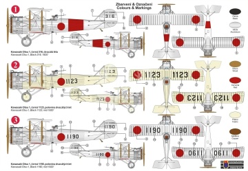 Kawasaki Otsu-1 (Sal.2 A2) Kovozavody Prostejov KPM72326 skala 1/72