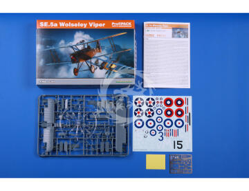 SE.5a Wolseley Viper ProfiPack Edition Eduard 82131 skala 1/48