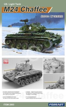 PREORDER - M24 Chaffee Light Tank  Foreart FOR2003 skala 1/72
