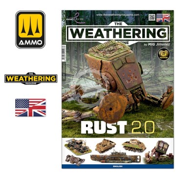 Magazyn - THE WEATHERING MAGAZINE 38 - Rust 2.0 AMMO A.MIG-4537