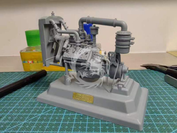 PRZEDSPRZEDAŻ - Universal Carrier Mk.I & II Ford V8 Engine Gecko Models 16GM0017 skala 1/16