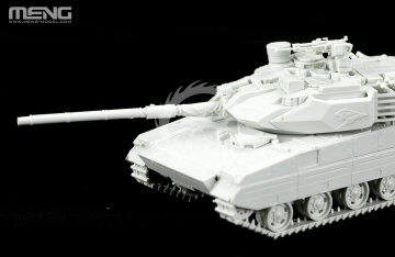 PLA ZTQ15 Light Tank - Meng Model 72-001 skala 1/72