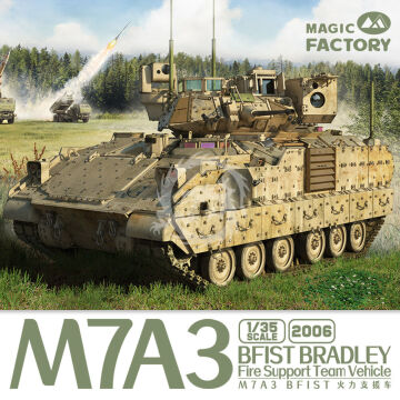 M7A3 BFIST Fire Support Vehicle Magic Factory 2006 skala  1/35