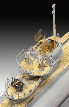 German Submarine Type VII C/41 Platinum Edition Revell 05163 skala 1/72