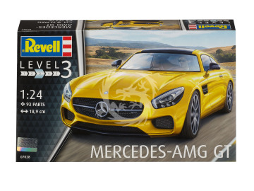 MERCEDES AMG GT - Revell 07028 skala 1/24