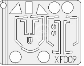 Fw 190A/F for Tamiya Eduard XF009 skala 1/48