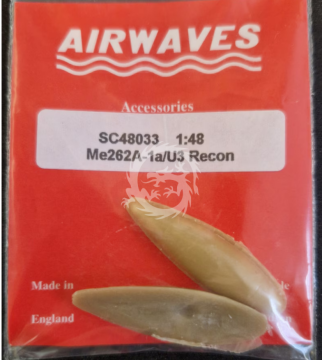 Me262A-1a/u3 Recon Airwaves  SC48033 skala 1/48